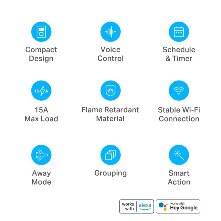 Kasa Smart Plug Ultra Mini 15A, Smart Home Wi-Fi Outlet Works with Alexa, Google Home & IFTTT, No Hub Required, UL Certified, 2.4G WiFi Only, 1-Pack(EP10), White - Image 3