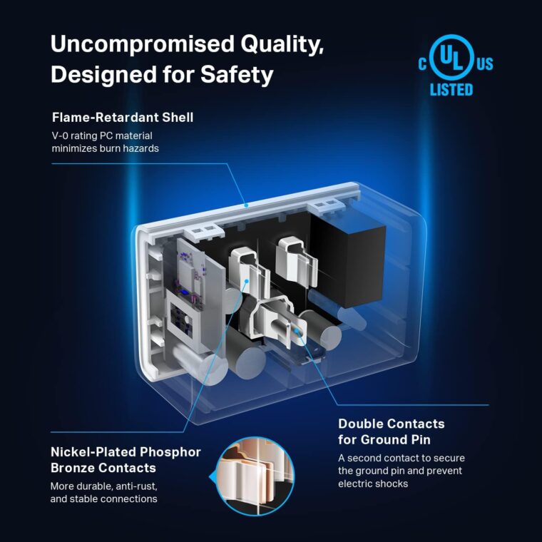 Kasa Smart Plug Ultra Mini 15A, Smart Home Wi-Fi Outlet Works with Alexa, Google Home & IFTTT, No Hub Required, UL Certified, 2.4G WiFi Only, 1-Pack(EP10), White - Image 6