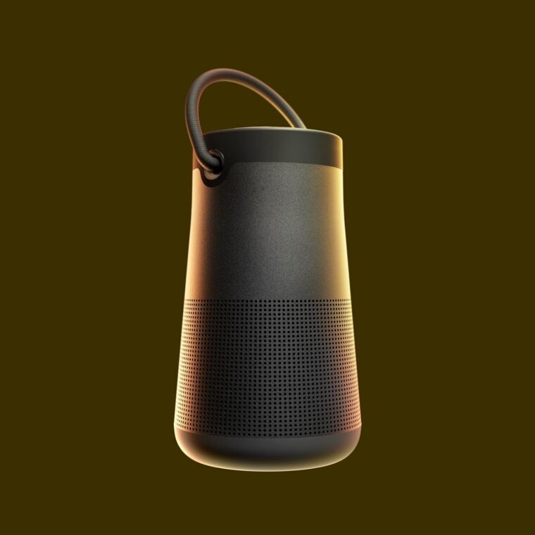 Bose SoundLink Revolve+ (Series II) Bluetooth Speaker, Portable Speaker with Microphone, Wireless and Water Resistant with 360 Degree Sound, Long Lasting Battery and Handle, Black - Image 2