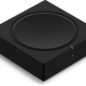 Sonos Amp - The Versatile Amplifier for Powering all your Entertainment - Black