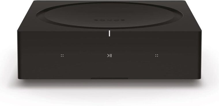 Sonos Amp - The Versatile Amplifier for Powering all your Entertainment - Black - Image 2