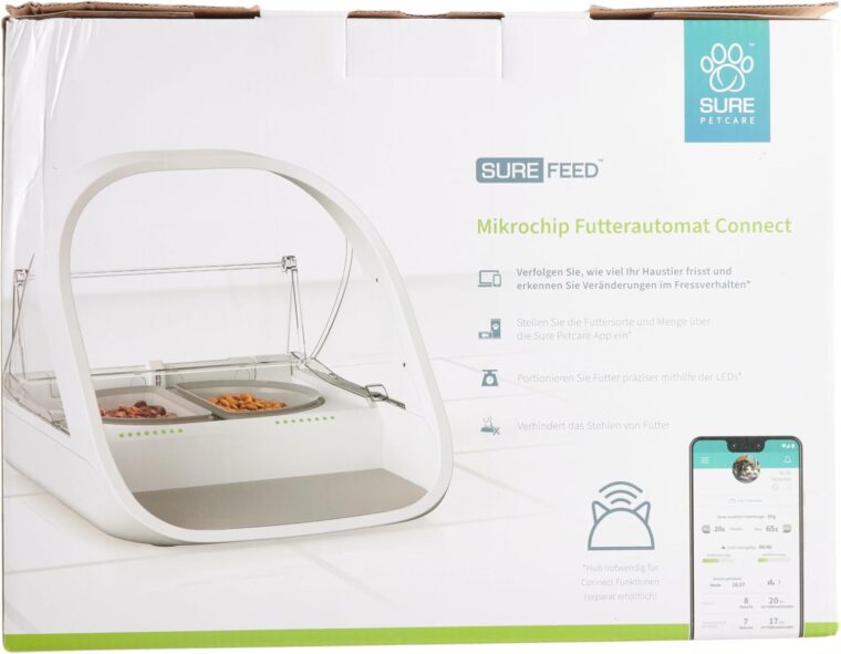 SureFeed Microchip Pet Feeder Connect - Requires Hub (Sold Separately) - Image 9