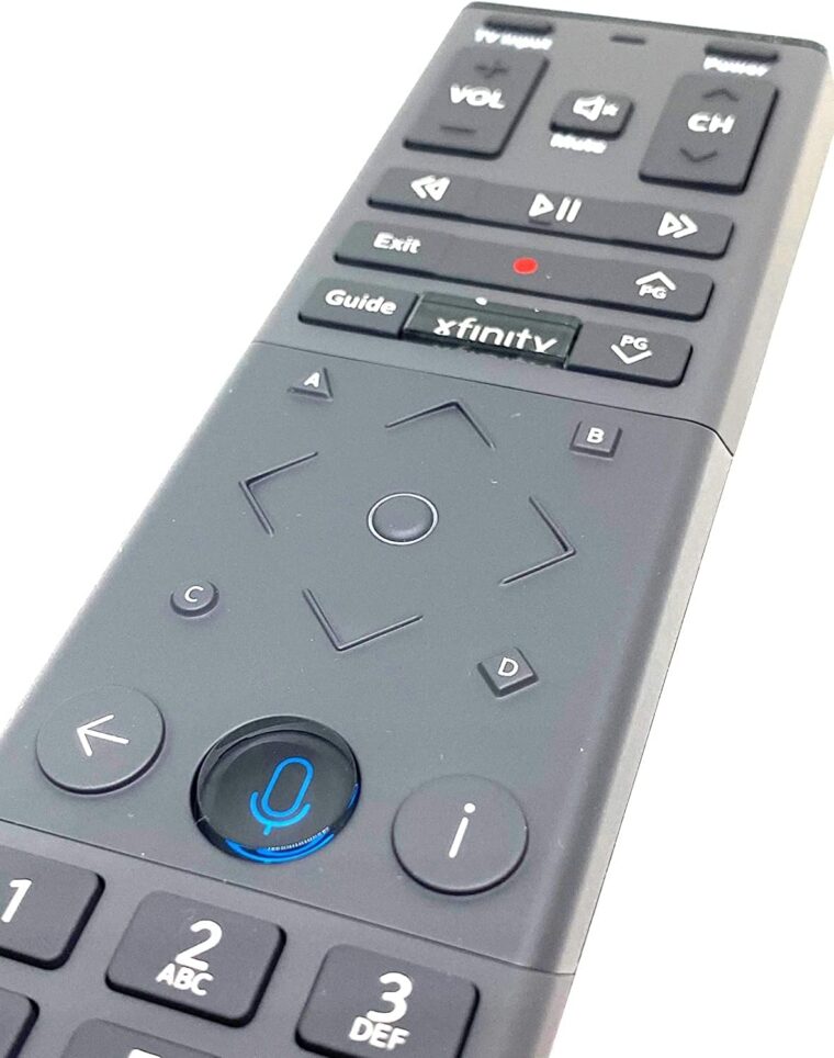XFinity Comcast XR15 Voice Control Remote for X1 Xi6 Xi5 XG2 (Backlight) - Image 5