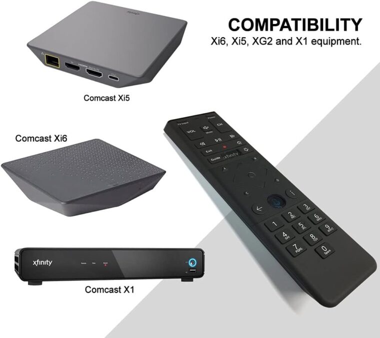 XFinity Comcast XR15 Voice Control Remote for X1 Xi6 Xi5 XG2 (Backlight) - Image 9