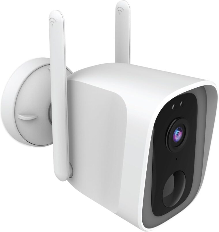 Feit Electric Smart Security Camera, 2.4GHz WiFi Smart Home Camera with Motion Detection, Night Vision, 2-Way Audio, 1080p HD Battery Powered, White, CAM/WM/WiFi/BAT - Image 16