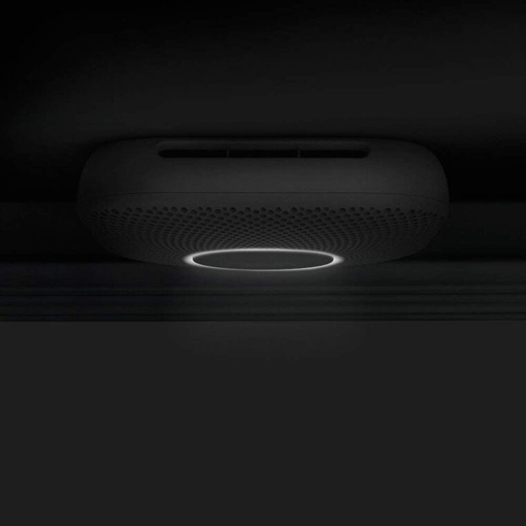 Google Nest Protect - Smoke Alarm - Smoke Detector and Carbon Monoxide Detector - Wired, White - Image 3