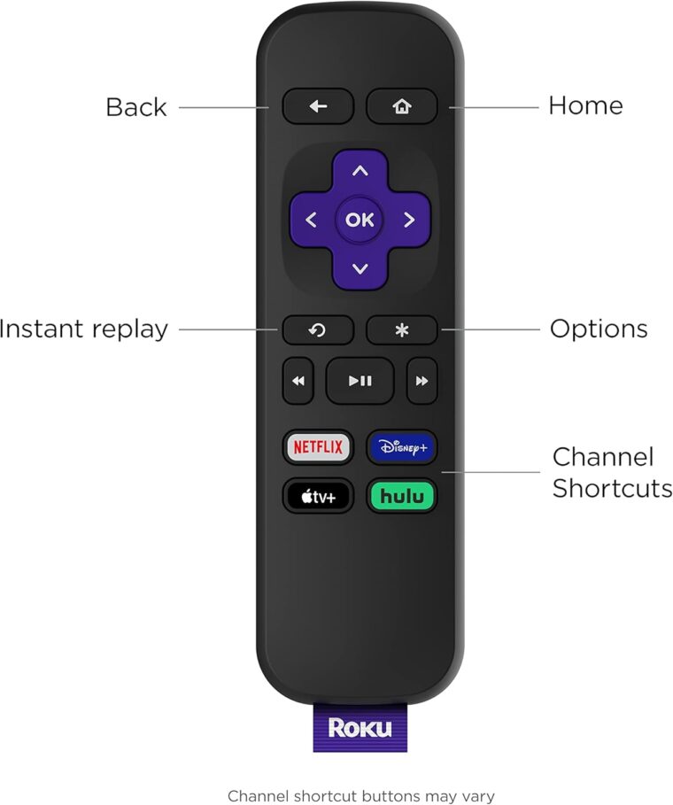 Roku Express | HD Roku Streaming Device with Simple Remote (no TV controls), Free & Live TV - Image 6