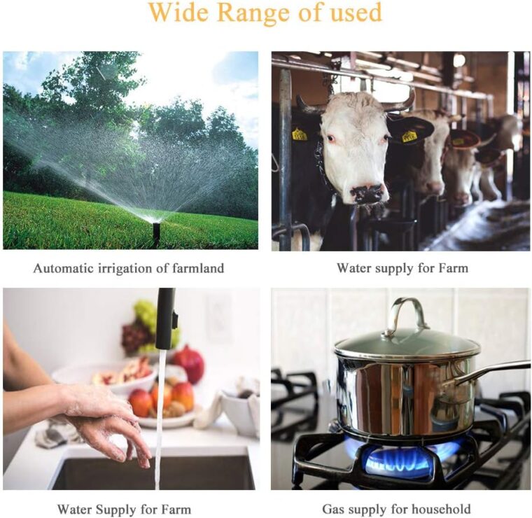 Owfeel WiFi Smart Valve WiFi Control Water Valve Compatible with Alexa, Google and Application Program iOS/Android - Image 7