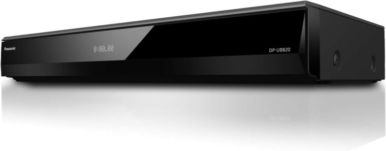 Panasonic Streaming 4K Blu Ray Player with Dolby Vision and HDR10+ Ultra HD Premium Video Playback, Hi-Res Audio, Voice Assist - DP-UB820-K (Black) - Image 10