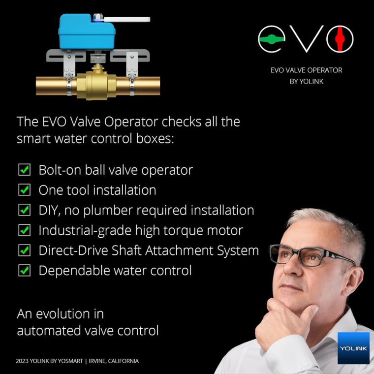 YoLink Smart Water Valve Controller, with Valve Operator, Easy No-Plumber DIY Installation, Remote Control, Compatible with Alexa/Google Assistant, IFTTT - YoLink Hub Required - Image 5