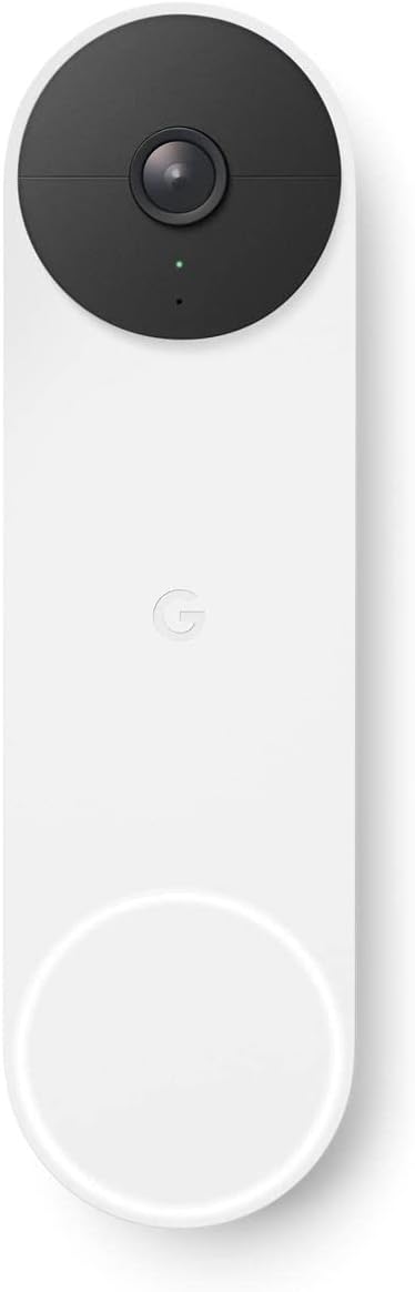 Google Nest Doorbell (Battery) - Snow - Image 2