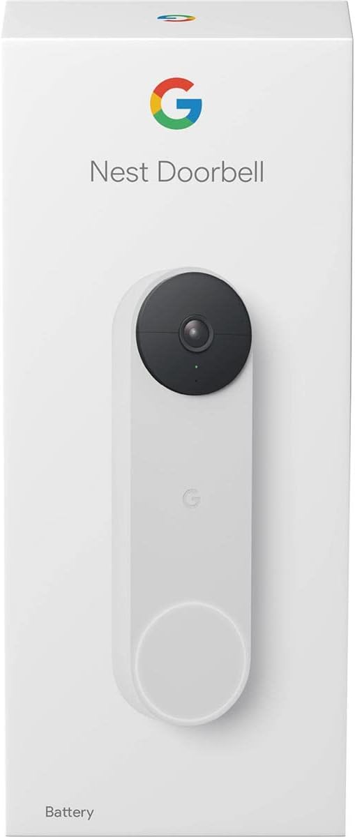 Google Nest Doorbell (Battery) - Snow - Image 6