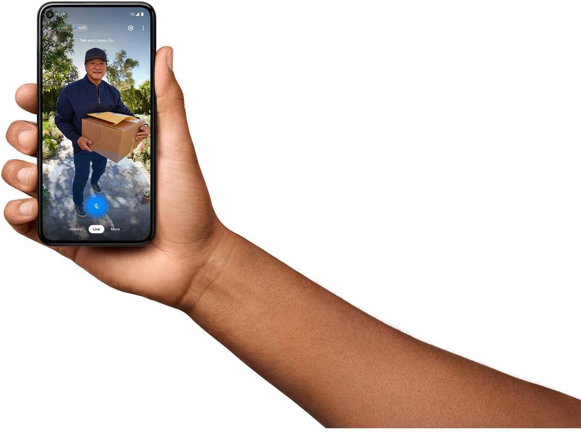 Google Nest Doorbell (Battery) - Snow - Image 7