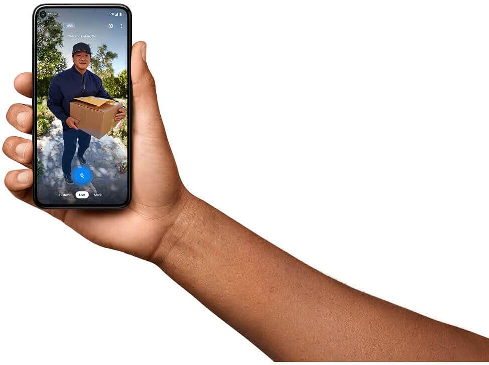 Google Nest Doorbell (Battery) - Ash - Image 2