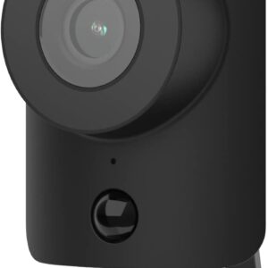 SimpliSafe SimpliCam 1080p Wired Indoor Home Security Camera with Built-in Privacy Shutter - Compatible with Gen 3 Home security system