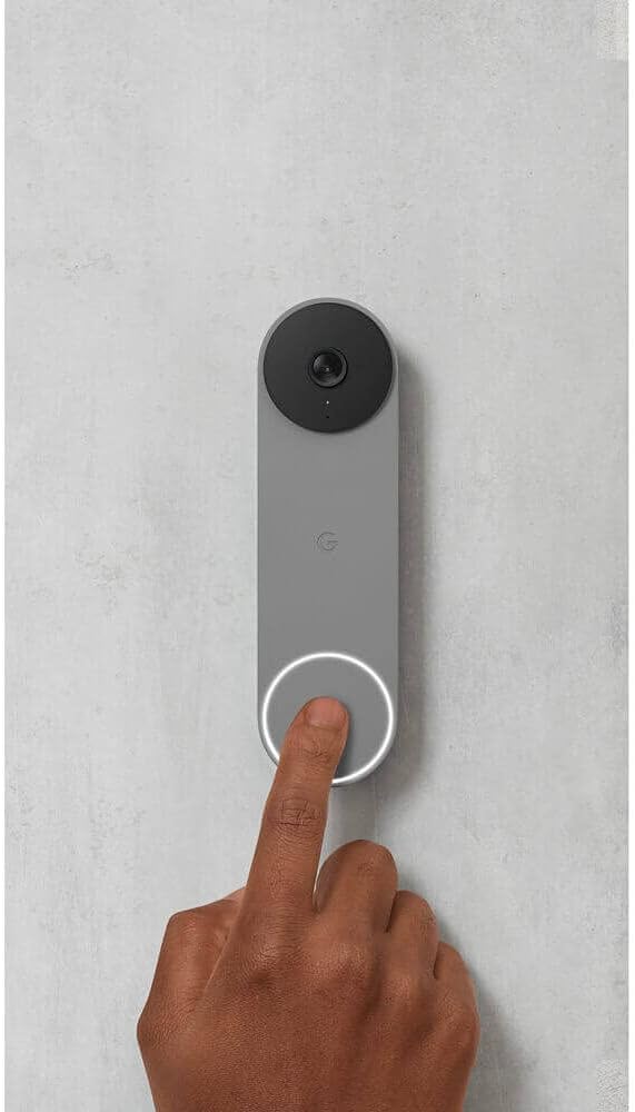 Google Nest Doorbell (Battery) - Ash - Image 3