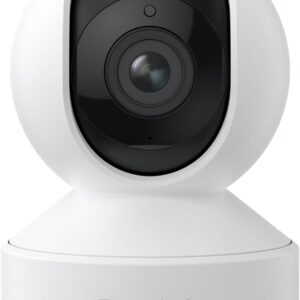 REOLINK E1 Pro 3K PT Wi-Fi Indoor Camera for Baby & Pet Monitoring, Auto Tracking, 5MP Night Vision Enhanced by F1.6 Aperture, Person/Pet/Baby Crying Detection, 2.4/5GHz Wi-Fi, Two-Way Audio