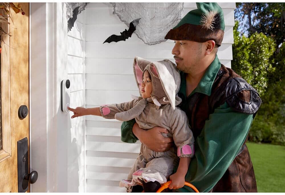 Google Nest Doorbell (Battery) - Ash - Image 4