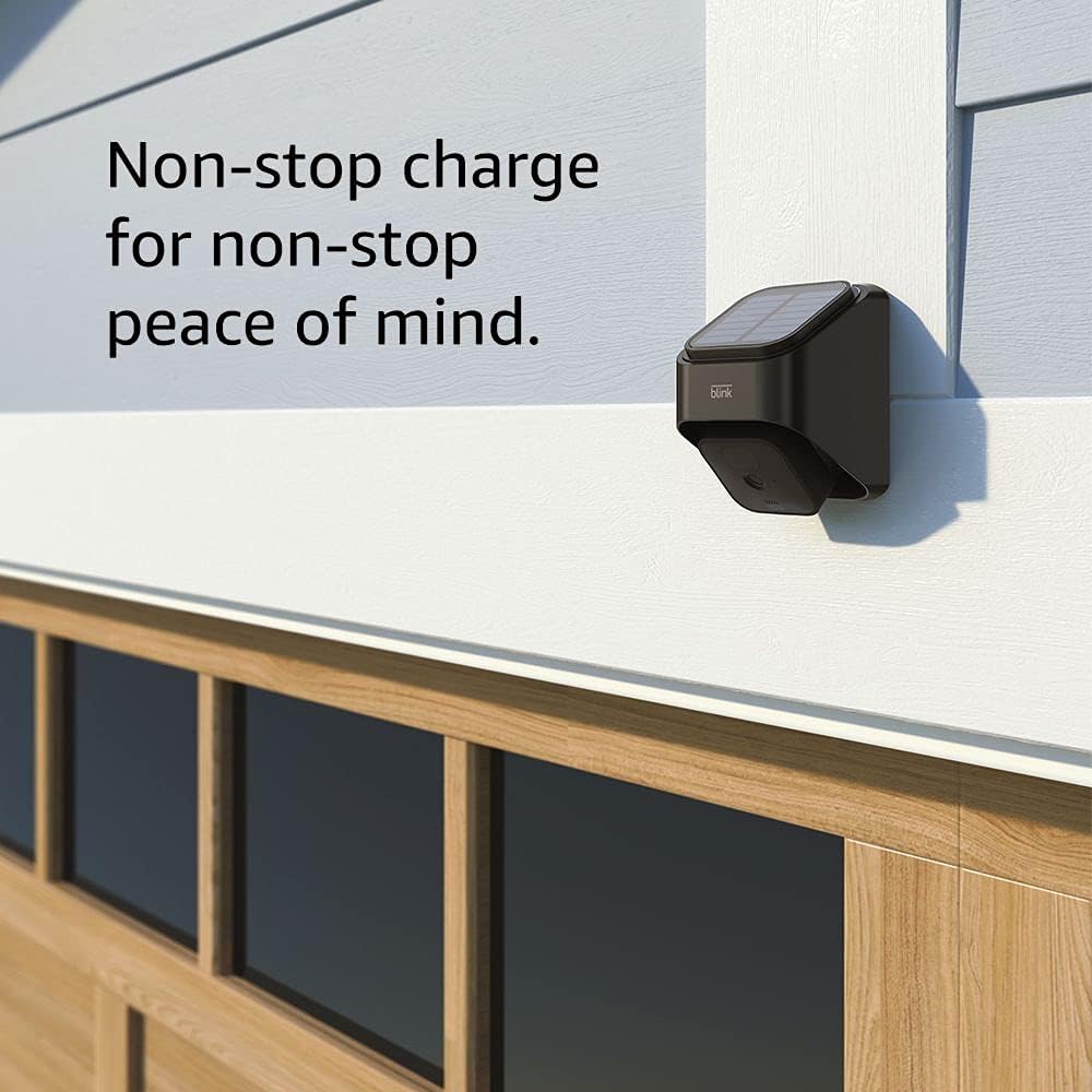 Blink Outdoor (3rd Gen) + Solar Panel Charging Mount – wireless, HD smart security camera, solar-powered, motion detection – Add-on camera (Sync Module required) - Image 3