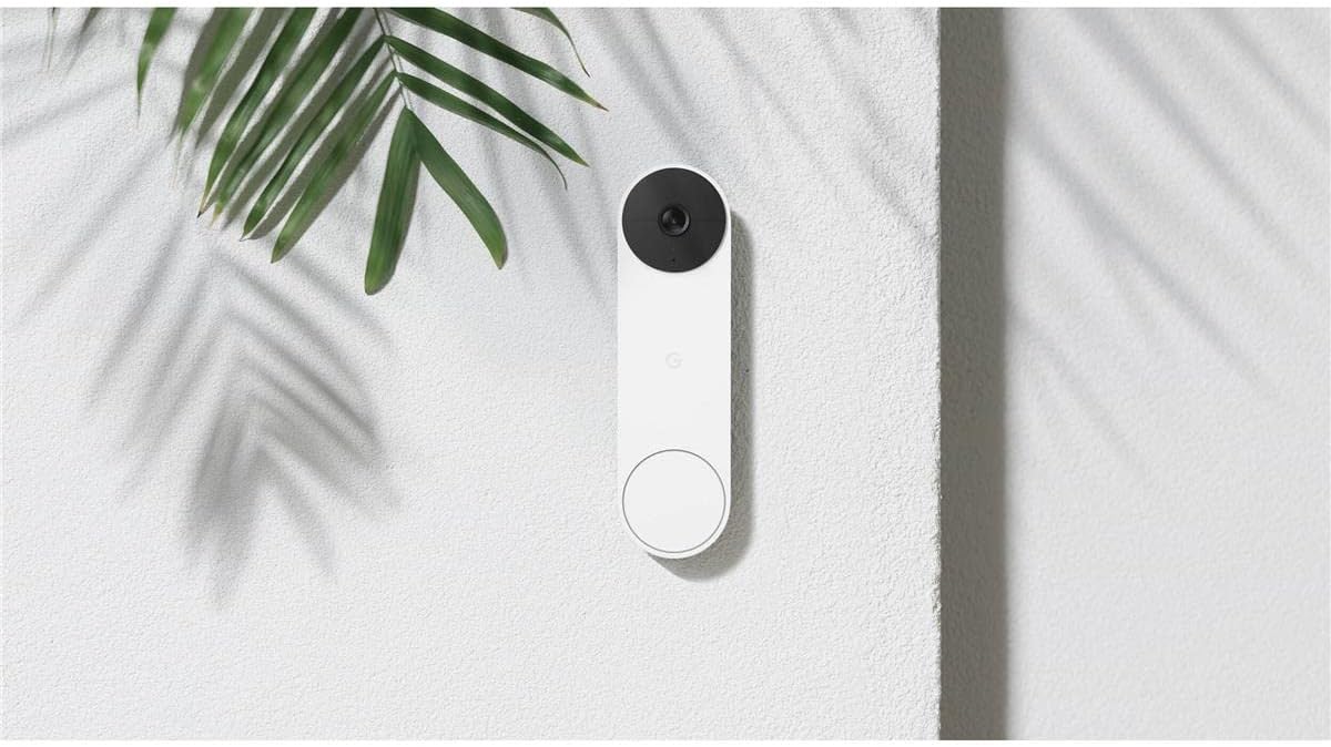 Google Nest Doorbell (Battery) - Snow - Image 8