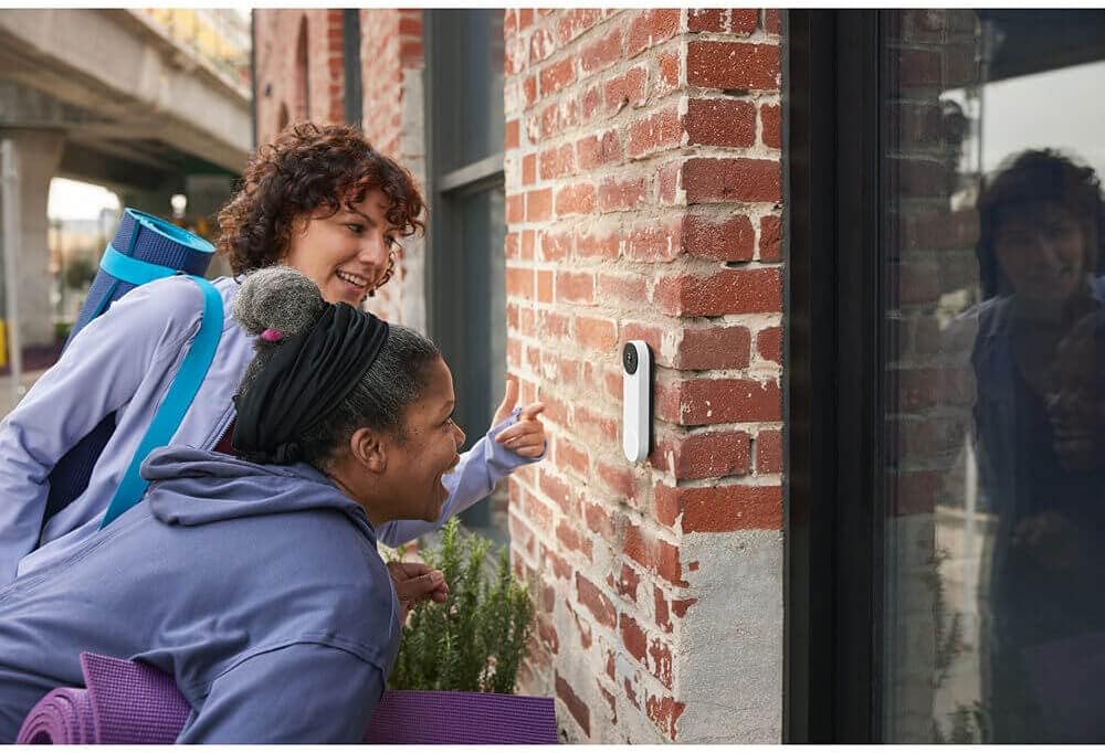 Google Nest Doorbell (Battery) - Ash - Image 6