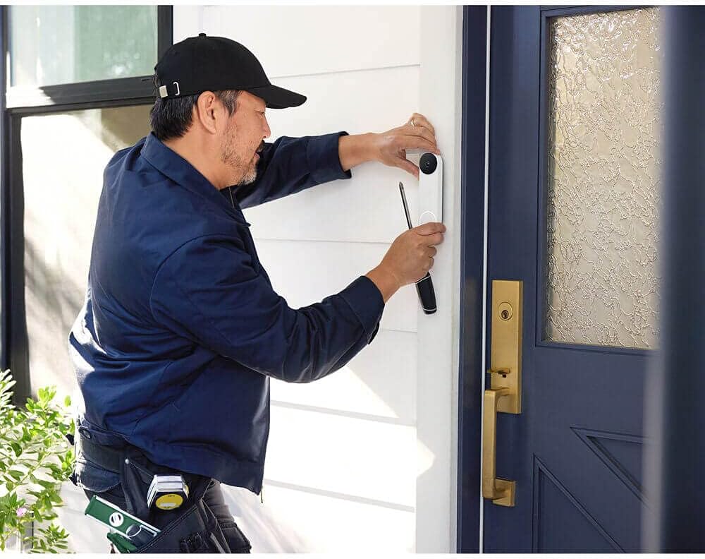 Google Nest Doorbell (Battery) - Ash - Image 5