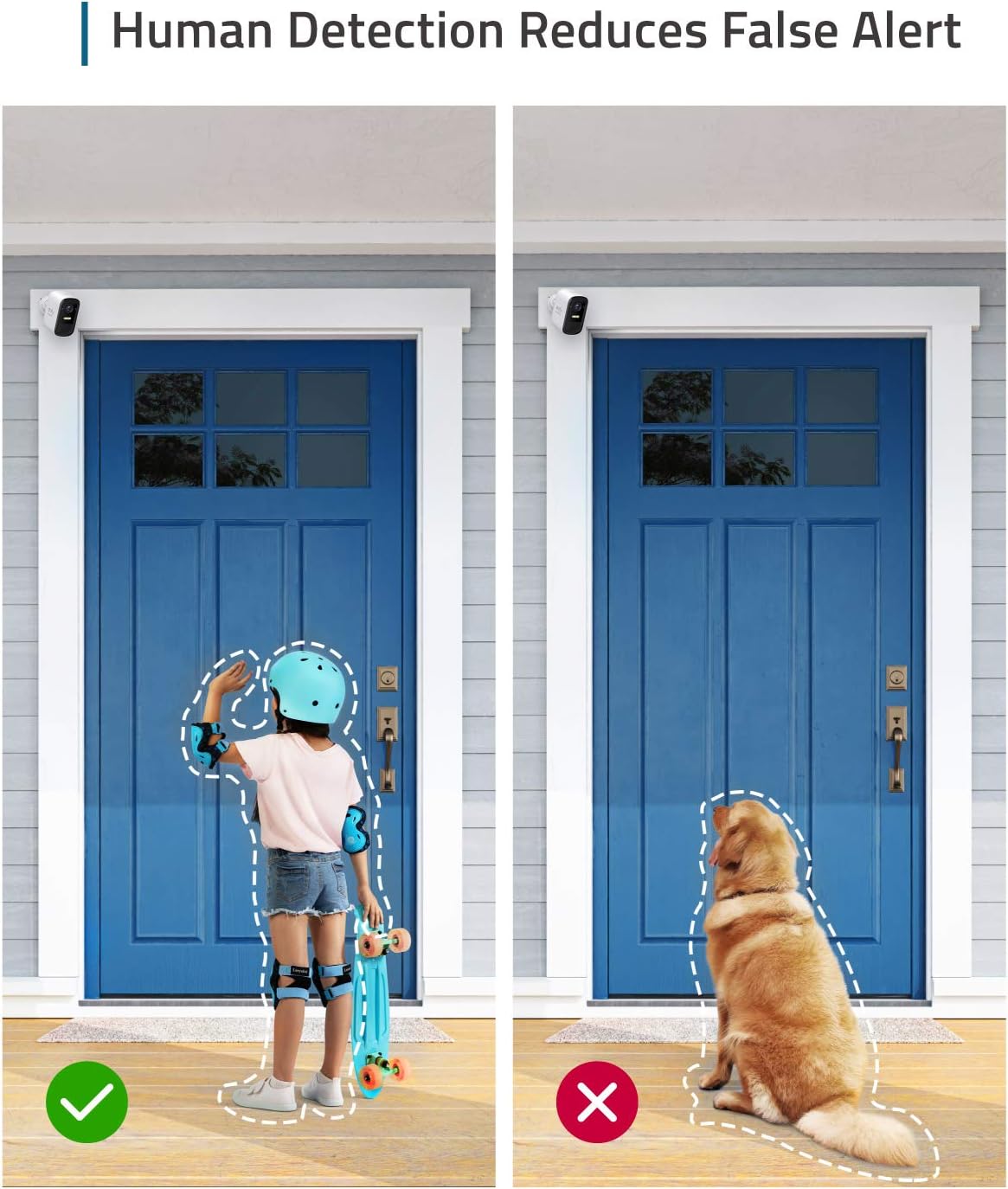 eufy Security, eufyCam 2C 2-Cam Kit, Security Camera Wireless Outdoor, Home Security System, HomeKit Compatibility, 1080p HD, IP67, Night Vision, Motion Only Alert, No Monthly Fee - Image 5