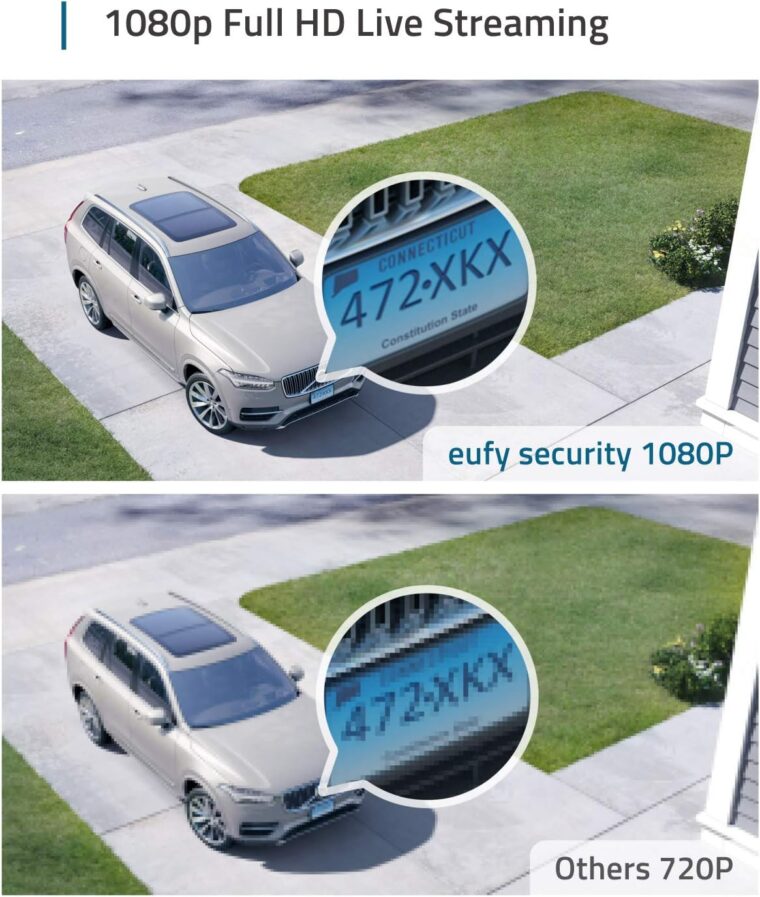 eufy Security, eufyCam 2C 2-Cam Kit, Security Camera Wireless Outdoor, Home Security System, HomeKit Compatibility, 1080p HD, IP67, Night Vision, Motion Only Alert, No Monthly Fee - Image 2