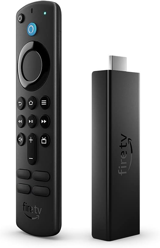 Amazon Fire TV Stick 4K Max streaming device, Wi-Fi 6, Alexa Voice Remote (includes TV controls) - Image 2