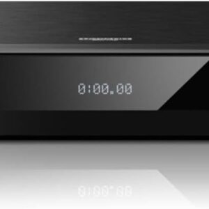 Panasonic Streaming 4K Blu Ray Player with Dolby Vision and HDR10+ Ultra HD Premium Video Playback, Hi-Res Audio, Voice Assist - DP-UB820-K (Black)