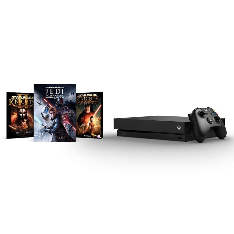 Xbox One X 1TB Console - Star Wars Jedi: Fallen Order Bundle [video game] (Renewed) - Image 4