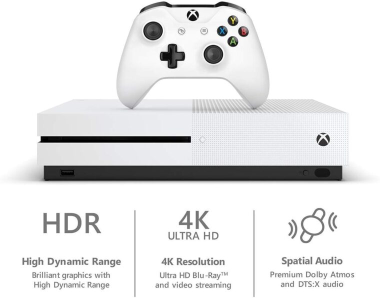 Microsoft Xbox One S 1TB Console Minecraft Creators Bundle: 1TB Console, Wireless Controller, Minecraft Game, Starter Pack, Creators Pack, 1000 Minecoins, Deluxe Bundle - Image 3