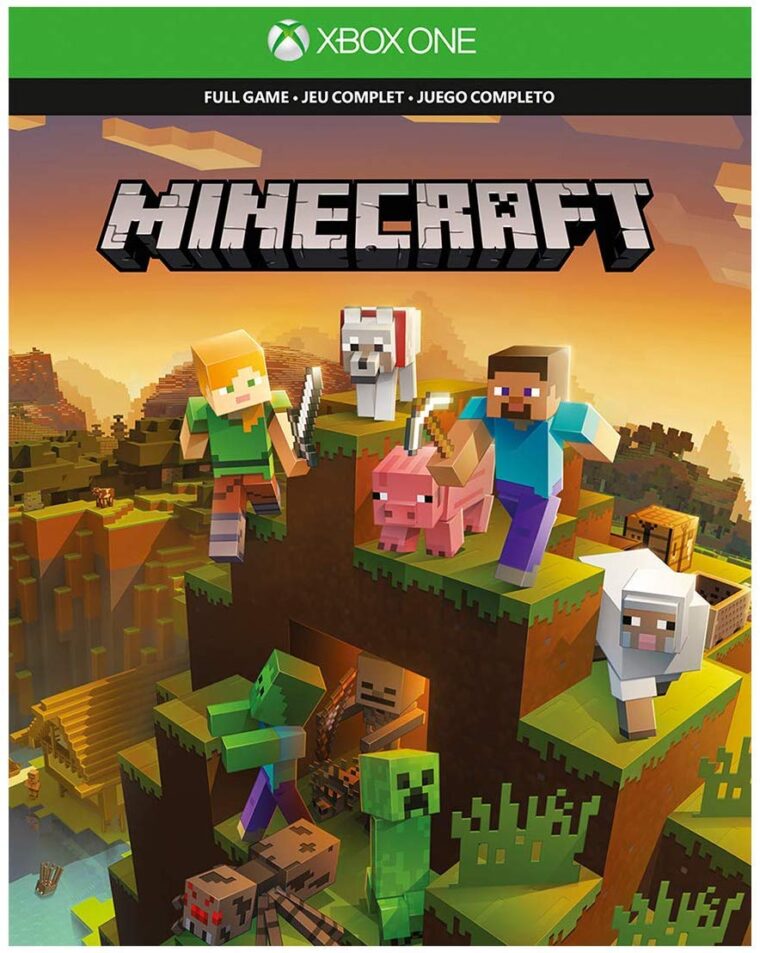 Microsoft Xbox One S 1TB Console Minecraft Creators Bundle: 1TB Console, Wireless Controller, Minecraft Game, Starter Pack, Creators Pack, 1000 Minecoins, Deluxe Bundle - Image 4