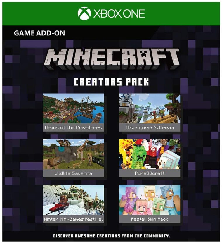 Microsoft Xbox One S 1TB Console Minecraft Creators Bundle: 1TB Console, Wireless Controller, Minecraft Game, Starter Pack, Creators Pack, 1000 Minecoins, Deluxe Bundle - Image 6