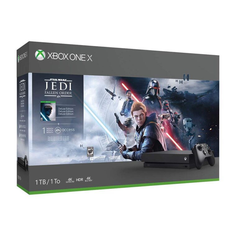 Xbox One X 1TB Console - Star Wars Jedi: Fallen Order Bundle [video game] (Renewed) - Image 2