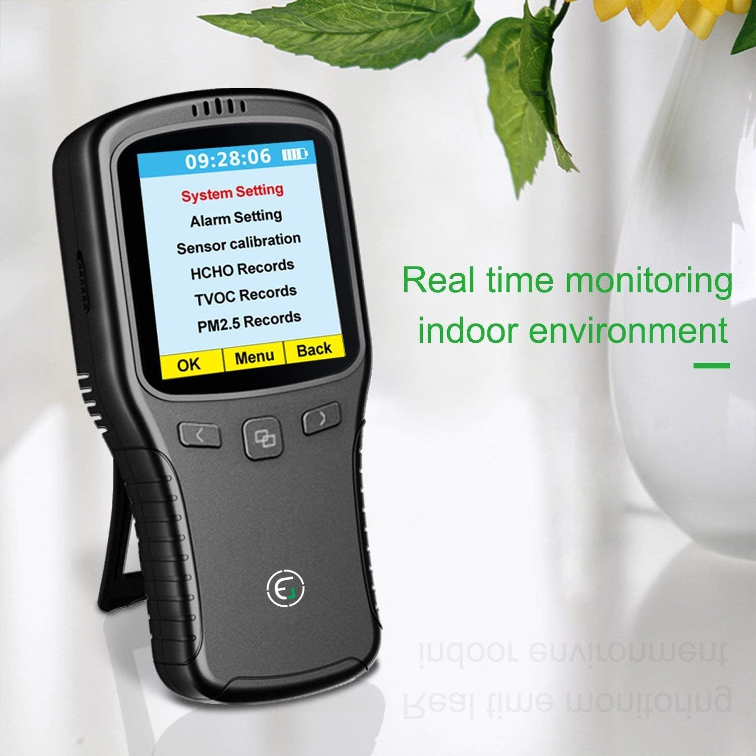 EG Air Quality Monitor, Formaldehyde Detector, Pollution Meter, Sensor, Tester; Detect & Test Indoor Pollution, TVOC Volatile Organic Compound Gas, PM2.5 2.5 Micron Particulate Matter Dust; eBook - Image 7