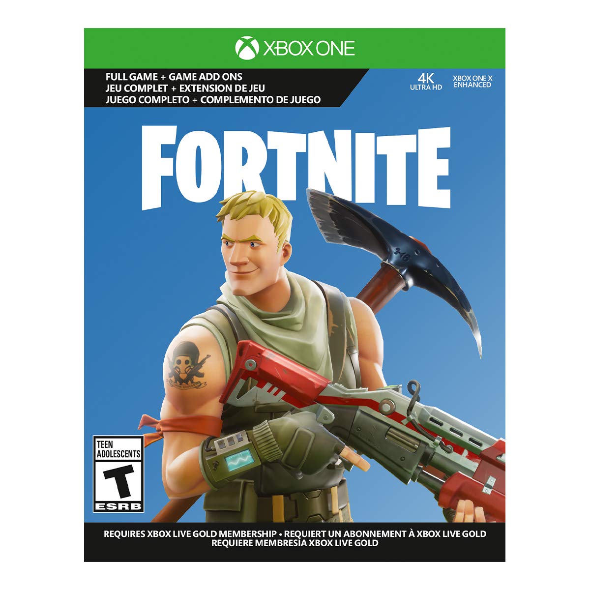 Xbox One S 1TB Console - Fortnite Battle Royale Special Edition Bundle (Discontinued) - Image 7