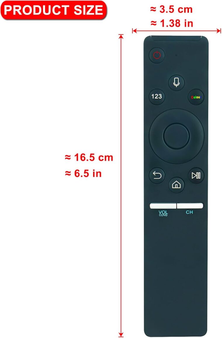 New BN59-01292A BN5901292A Voice Remote Control fit for Samsung 2017 UHD Smart TV MU9000 MU900D MU8500 MU7600 MU7500 MU7100 MU7000 MU6500 MU650D MU6300 MU630D Series and 2018 UHD Smart TV - Image 3