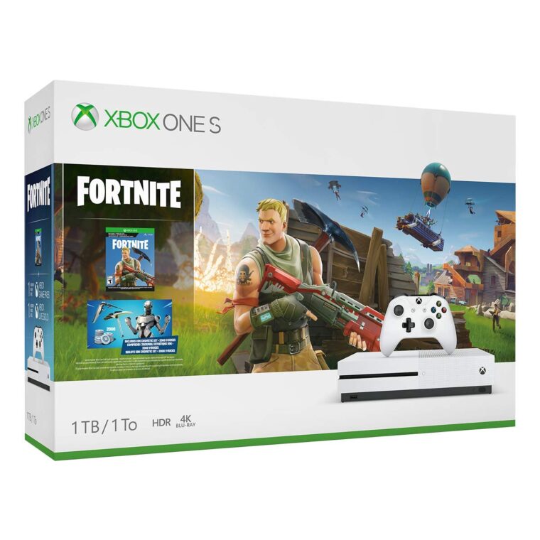 Xbox One S 1TB Console - Fortnite Bundle (Discontinued) (Renewed) - Image 2