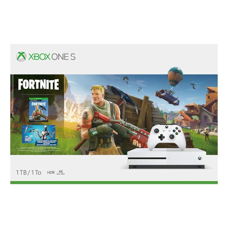 Xbox One S 1TB Console - Fortnite Bundle (Discontinued) (Renewed) - Image 9