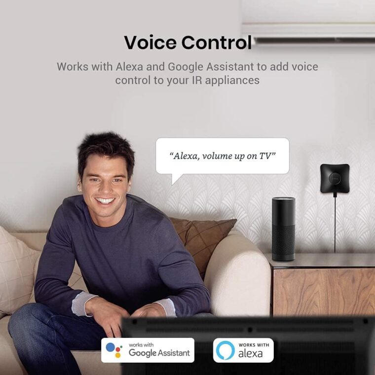 BroadLink RM4 pro IR and RF Universal Remote, All in One Hub Code Learning Wi-Fi Remote Control for TV Air Conditioner STB Audio, Curtain Motor, Works with Alexa, Google Home, IFTTT - Image 3