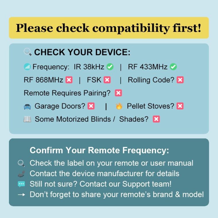 BroadLink RM4 pro IR and RF Universal Remote, All in One Hub Code Learning Wi-Fi Remote Control for TV Air Conditioner STB Audio, Curtain Motor, Works with Alexa, Google Home, IFTTT - Image 6