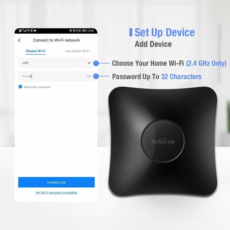 BroadLink RM4 pro IR and RF Universal Remote, All in One Hub Code Learning Wi-Fi Remote Control for TV Air Conditioner STB Audio, Curtain Motor, Works with Alexa, Google Home, IFTTT - Image 8