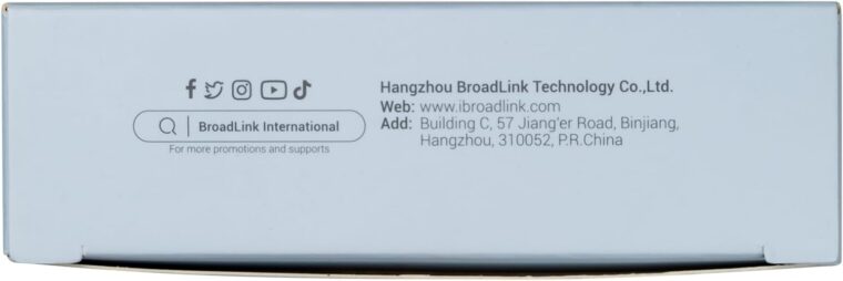 BroadLink RM4 pro IR and RF Universal Remote, All in One Hub Code Learning Wi-Fi Remote Control for TV Air Conditioner STB Audio, Curtain Motor, Works with Alexa, Google Home, IFTTT - Image 11