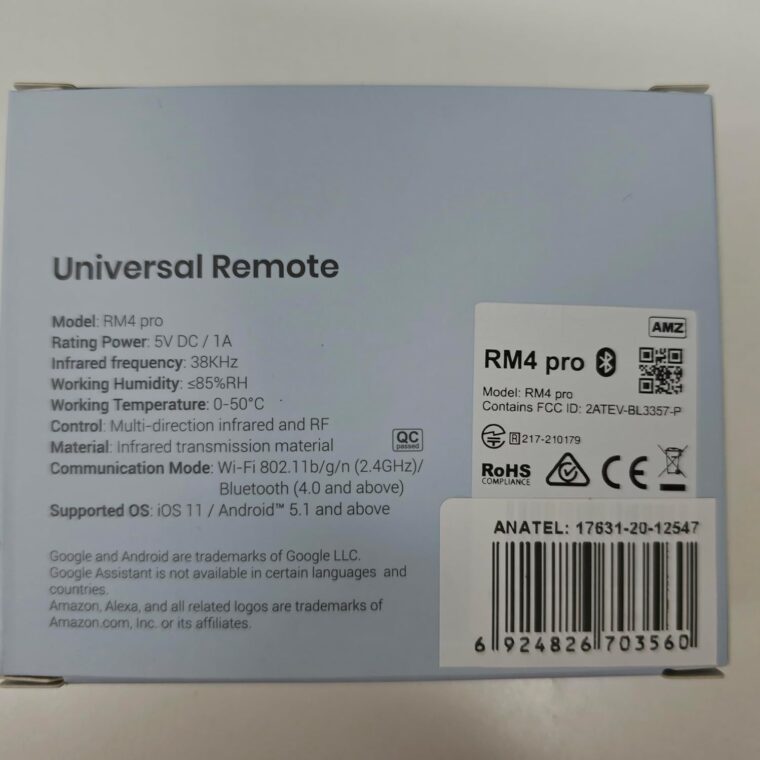 BroadLink RM4 pro IR and RF Universal Remote, All in One Hub Code Learning Wi-Fi Remote Control for TV Air Conditioner STB Audio, Curtain Motor, Works with Alexa, Google Home, IFTTT - Image 12