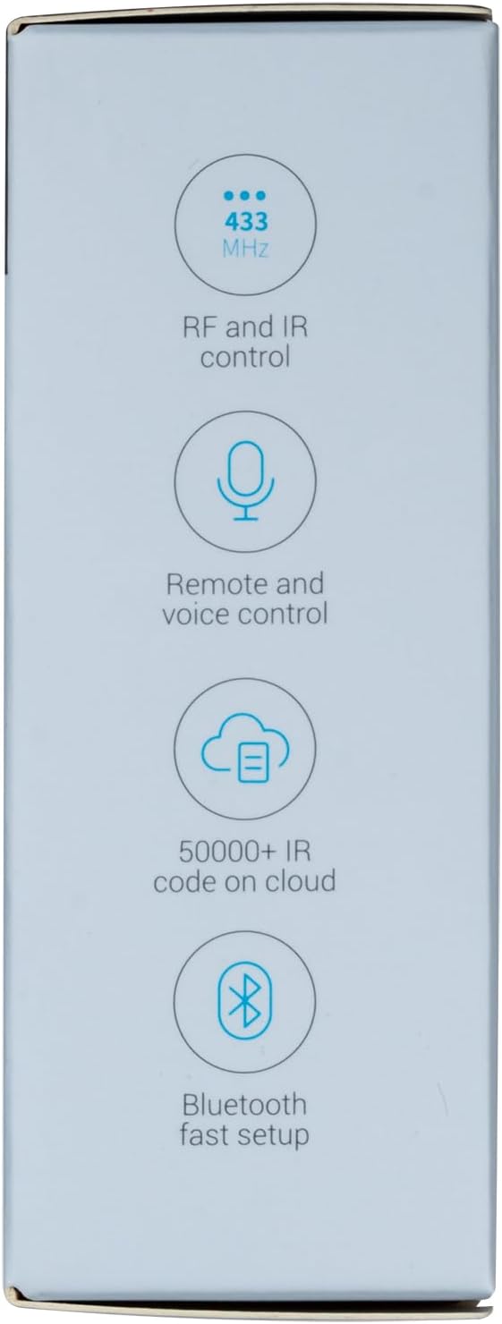 BroadLink RM4 pro IR and RF Universal Remote, All in One Hub Code Learning Wi-Fi Remote Control for TV Air Conditioner STB Audio, Curtain Motor, Works with Alexa, Google Home, IFTTT - Image 15