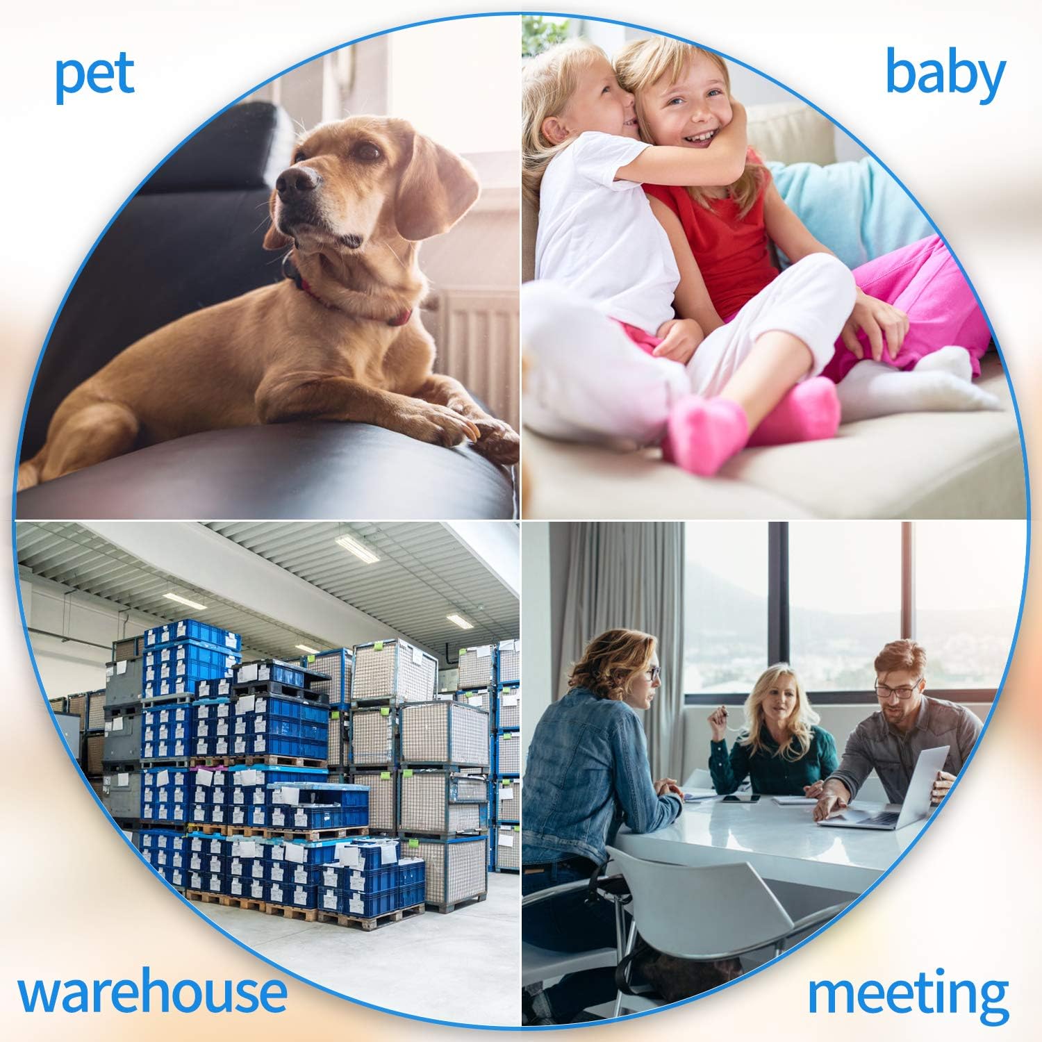 Secrect Camera Mini Spy Camera WiFi Hidden Camera Video Recorder Small Camera for Spying Room Camera Night Vision Home Security Camera Nanny Cam Pet Camera Baby Camera - Image 4