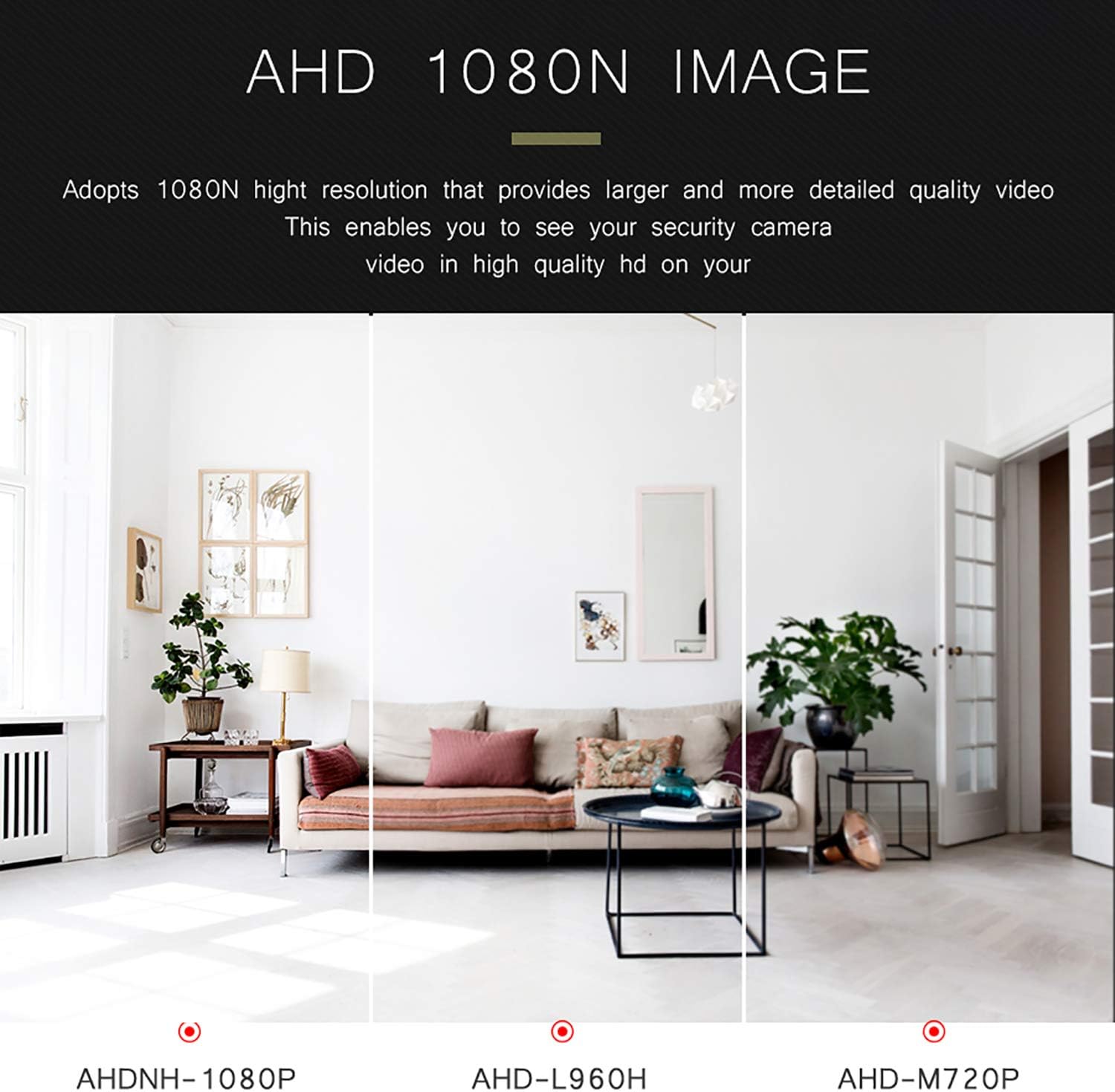 Eversecu 4ch Mini CCTV Video Recorder, Hybrid DVR/NVR Support 1080P AHD/HD-TVI/HD-CVI/CVBS and IP Cameras, Support E-Sata HDD/SD Card for Recording, with Remote View App and PC Software - Image 5