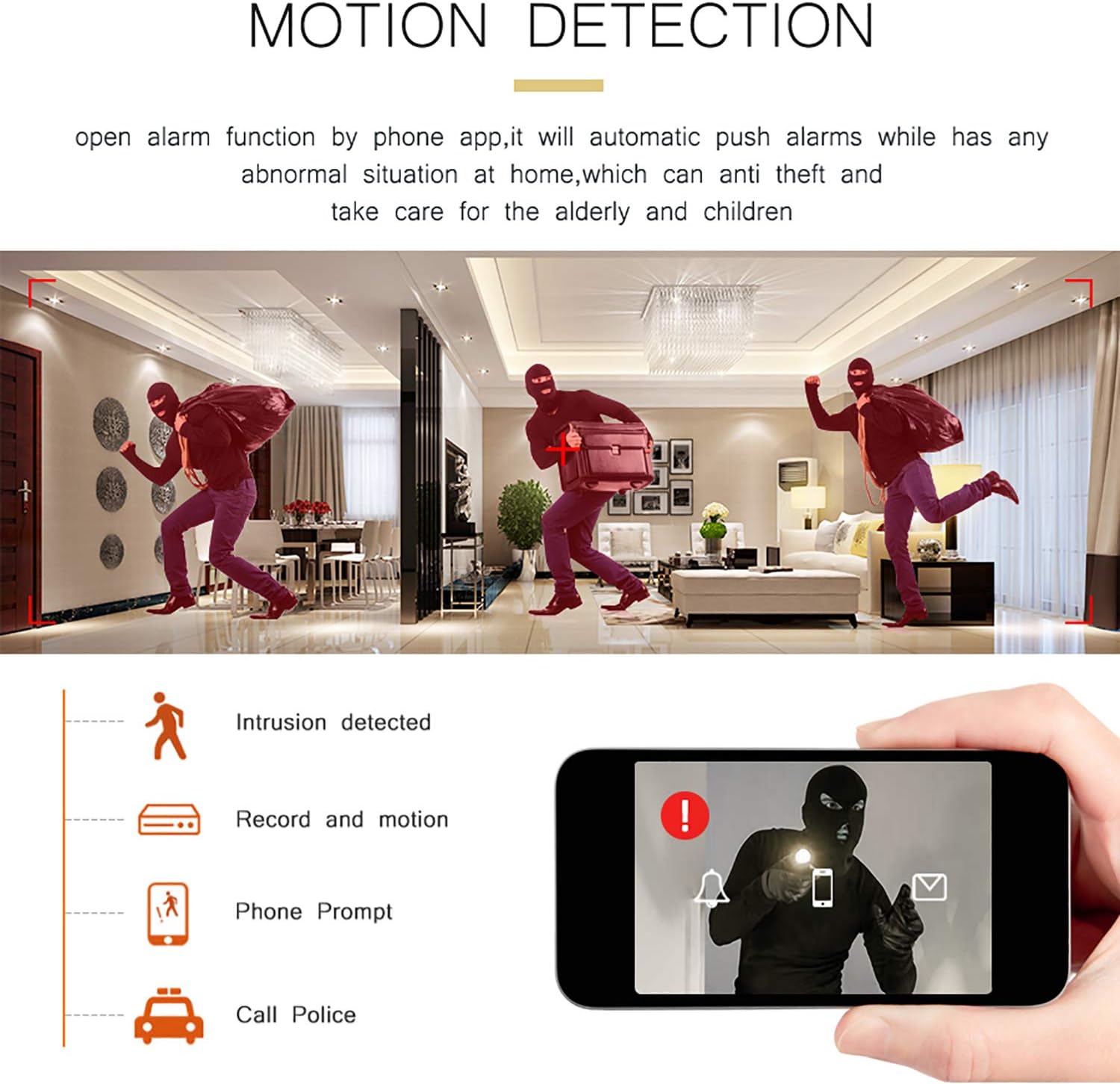 Eversecu 4ch Mini CCTV Video Recorder, Hybrid DVR/NVR Support 1080P AHD/HD-TVI/HD-CVI/CVBS and IP Cameras, Support E-Sata HDD/SD Card for Recording, with Remote View App and PC Software - Image 6