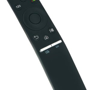 New BN59-01292A BN5901292A Voice Remote Control fit for Samsung 2017 UHD Smart TV MU9000 MU900D MU8500 MU7600 MU7500 MU7100 MU7000 MU6500 MU650D MU6300 MU630D Series and 2018 UHD Smart TV